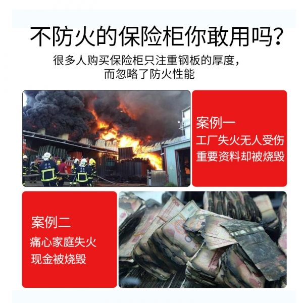 像這樣防火的保險柜你用過沒？