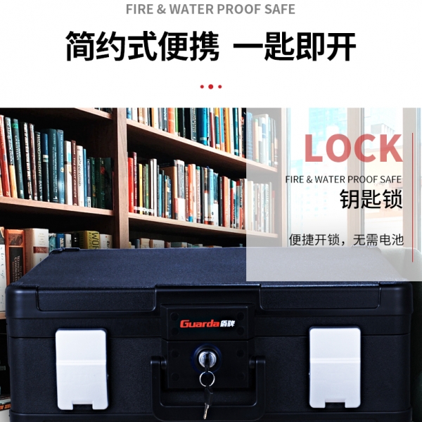 購(gòu)買防火保險(xiǎn)柜的人明顯比購(gòu)買普通保險(xiǎn)柜的人增加了