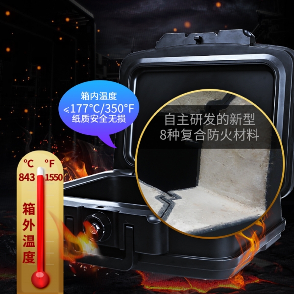 意外時刻，盾牌防火防水保險柜有助減少經(jīng)濟(jì)損失