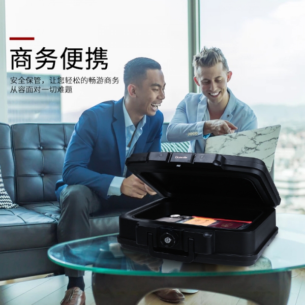 這樣便攜式的防火防水保險(xiǎn)柜才夠省心、夠安全