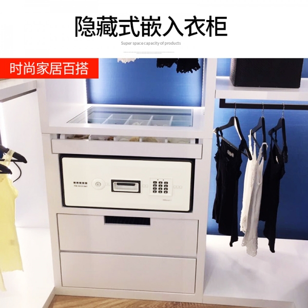 隱形防火保險(xiǎn)柜，專(zhuān)為居家而生