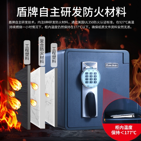 我的保險(xiǎn)箱，是用來當(dāng)防火容器的！
