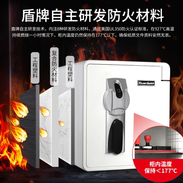 在烈火中堅(jiān)守，防火保險(xiǎn)柜守護(hù)您的無(wú)價(jià)之寶