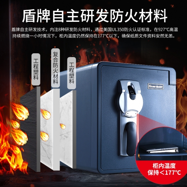 想知道財(cái)富安全的秘訣？就在防火防水保險(xiǎn)柜