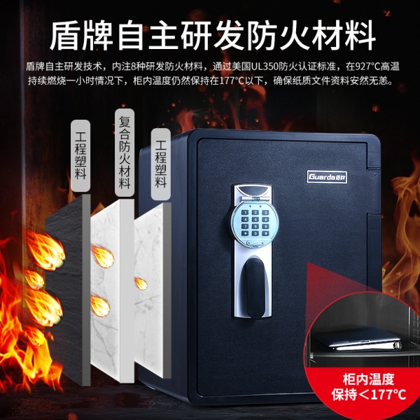 突如其來的火災(zāi),財物安全存放了嗎?