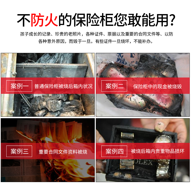 風(fēng)高物燥的秋季，防火保險柜可保物品的安全(圖1)